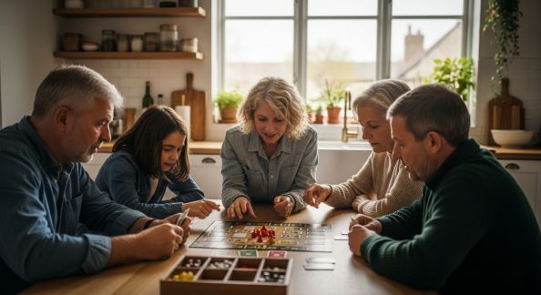 Jeux pour apprendre à coopérer : exercices simples pour la famille